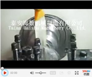 “海數(shù)”牌CK0632A小型數(shù)控車(chē)床在用戶(hù)現(xiàn)場(chǎng)［視頻］