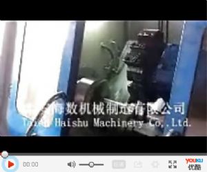 CNC400B-1斜床身數(shù)控車(chē)床【視頻】